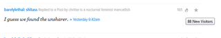 Illustration for article titled They count Uniques on comments now?